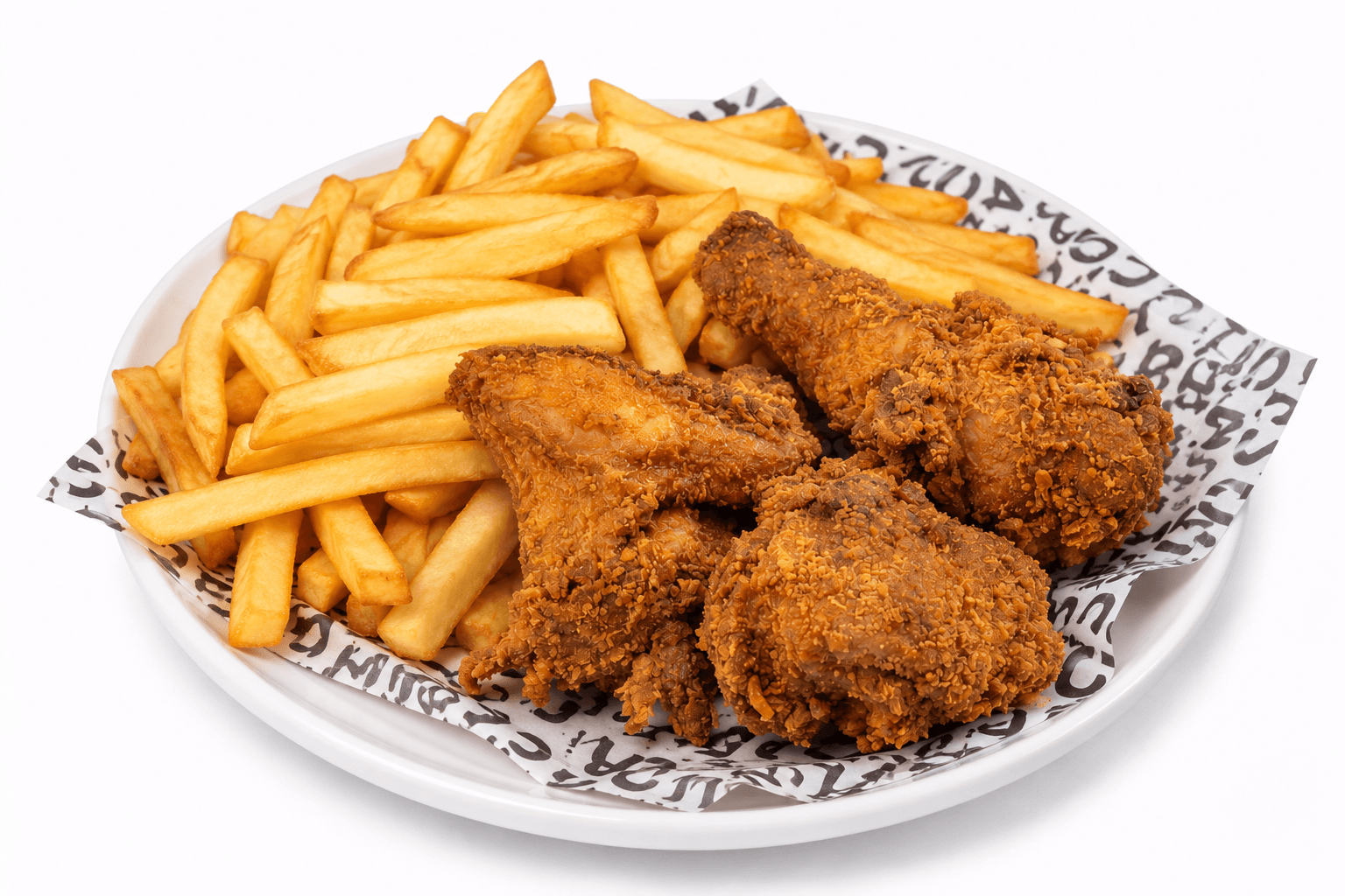 Fried Chicken & Fries