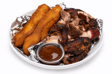 Jerk Chicken & Jerk Pork Combo