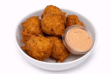 Codfish Fritters (6 pcs)