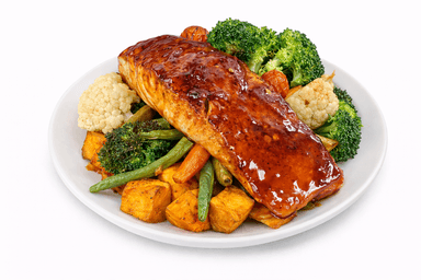 Build a Bowl — 1 Protein & 2 Sides